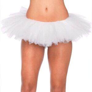 Organza Layered Tulle Tutu Skirt